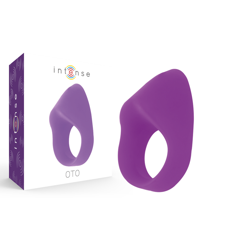 Intense Oto Anello Vibrante Ricaricabile 20 Velocità Lilla