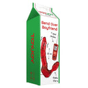 ToyJoy Bend Over Boyfriend Strap-On Vibrante Senza Imbracatura 17 cm