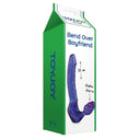 ToyJoy Bend Over Boyfriend Strap-On Senza Imbracatura 24 cm