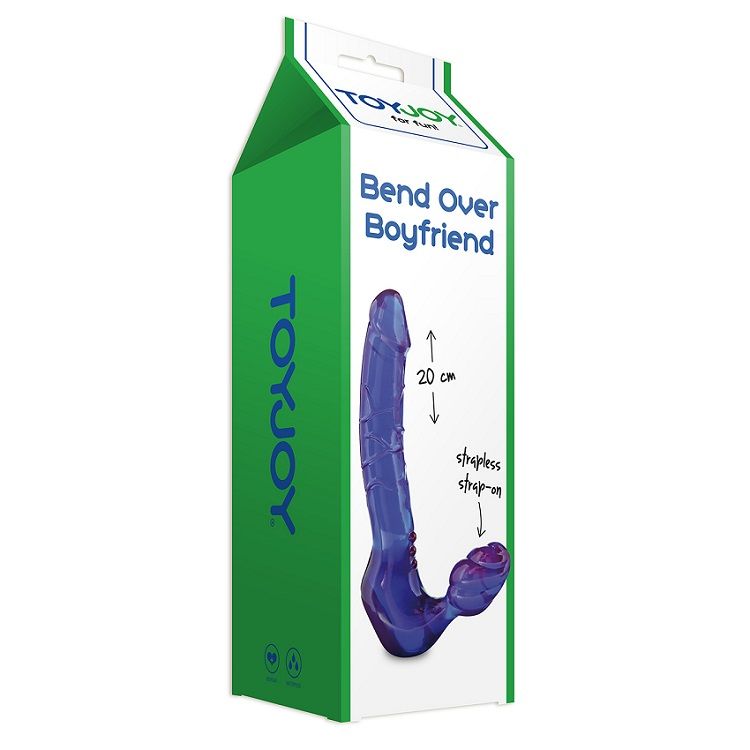 ToyJoy Bend Over Boyfriend Strap-On Senza Imbracatura 24 cm