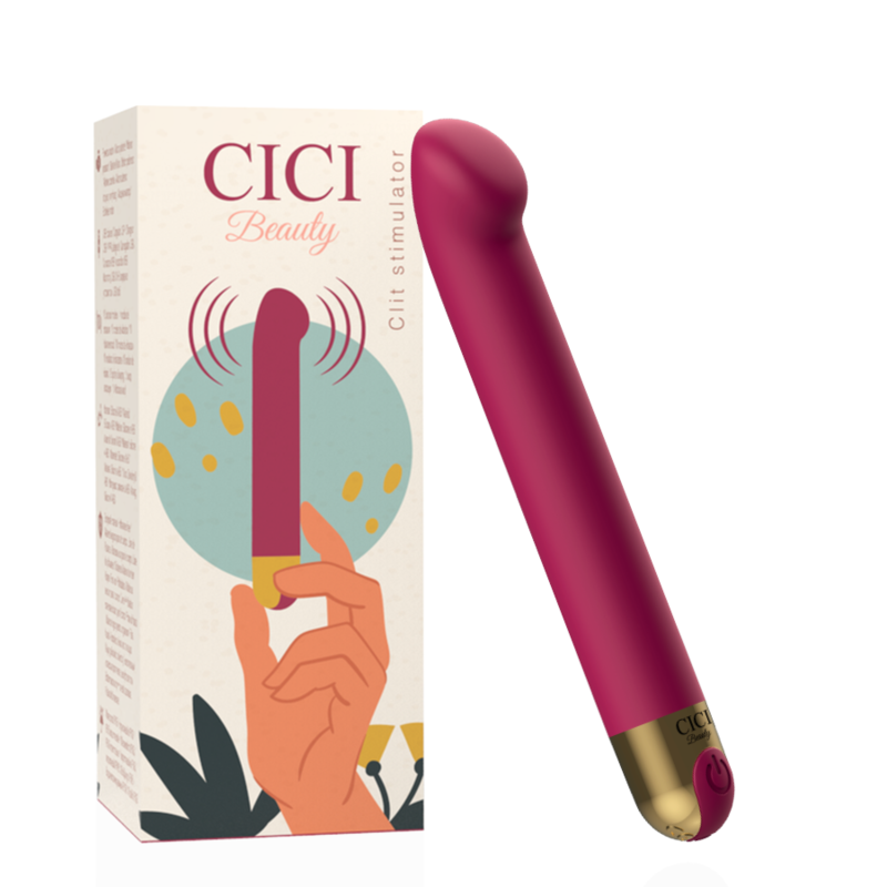 Cici Beauty Stimolatore Clitorideo in Silicone Premium