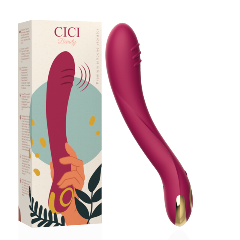 Cici Beauty Vibratore Punto G in Silicone Premium
