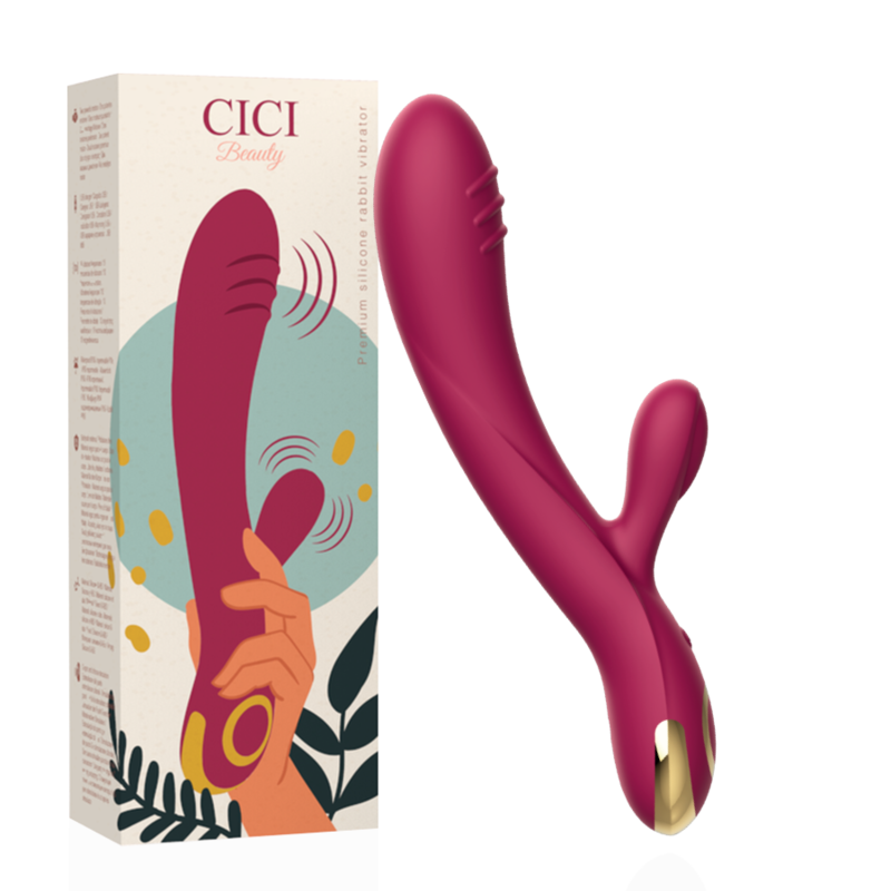 Cici Beauty Vibratore Rabbit in Silicone Premium
