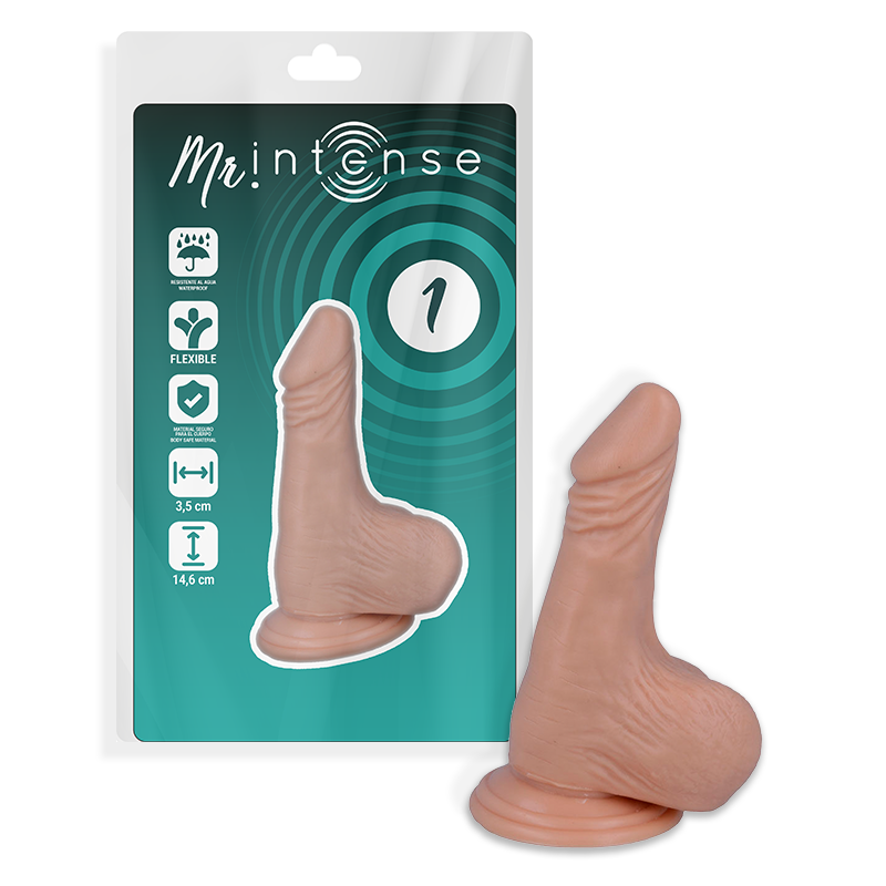 Mr Intense 1 Dildo Realistico 14,6 cm Ø 3,5 cm – immagine 3