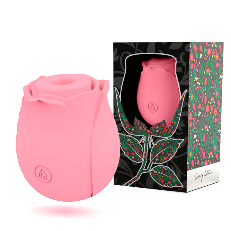 Mia Rose Wave Stimolatore Clitorideo a Suzione Edizione Limitata Rosa