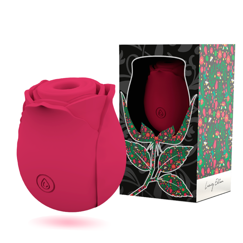 Mia Rose Wave Stimolatore Clitorideo a Suzione Edizione Limitata Rosso
