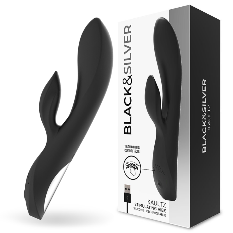 Black&Silver Kaultz Vibratore Touch Control – immagine 3