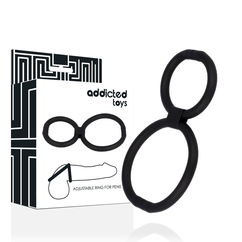 Addicted Toys Anelli Regolabili per Pene e Testicoli