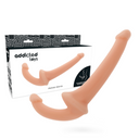 Addicted Toys Strap-On Senza Imbracatura con Punto G 18 cm Carne
