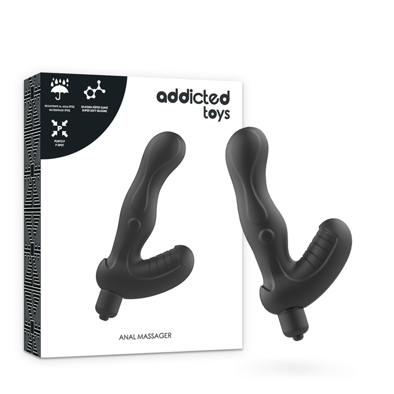 Addicted Toys P-Spot Vibe Stimolatore Prostatico in Silicone