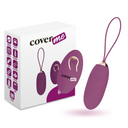 COVERME Lapi Uovo Vibrante con Telecomando Lilla Ricaricabile
