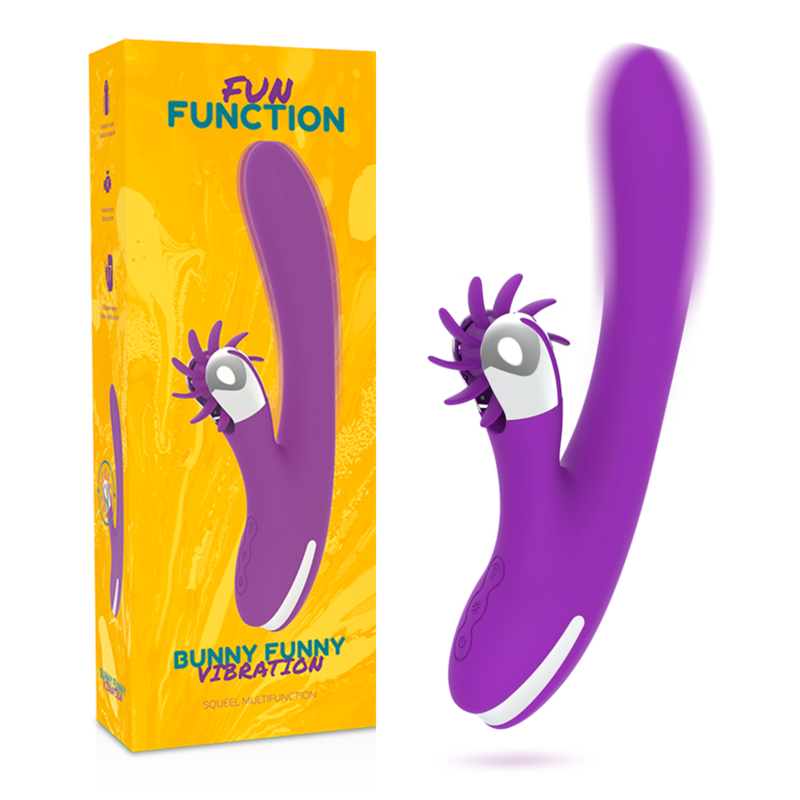 Fun Function Bunny Funny Vibration 2.0 Stimolatore Clitoride