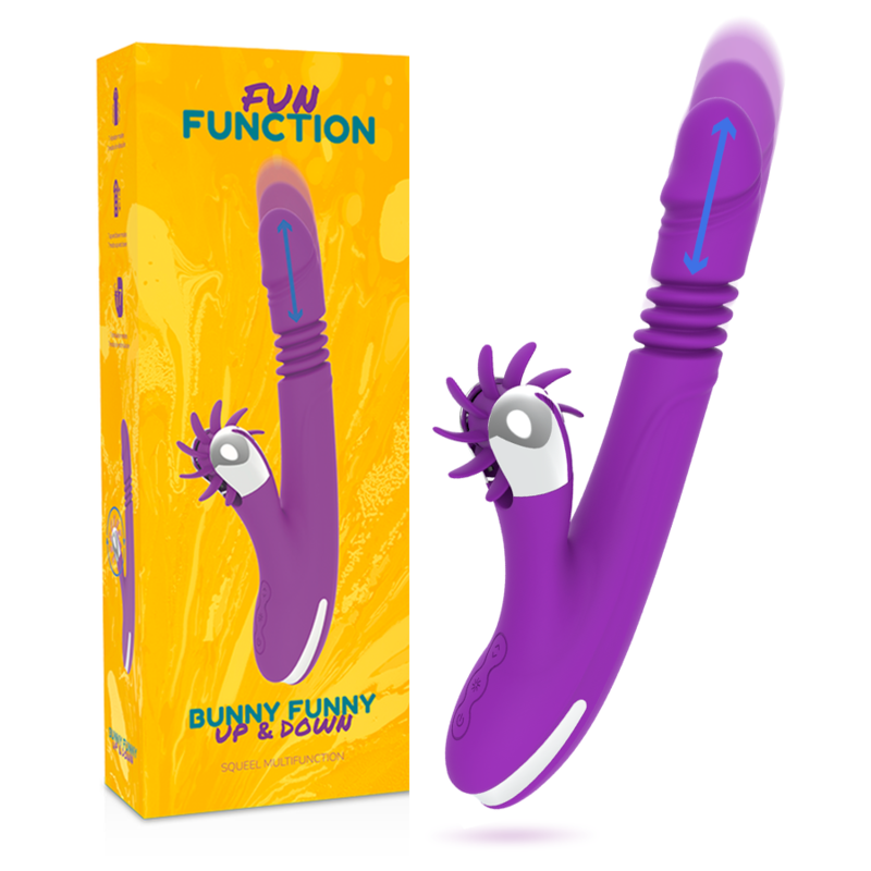 Fun Function Bunny Funny Up & Down 2.0 Stimolatore Clitoride