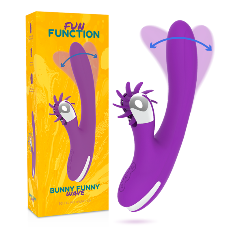 Fun Function Bunny Funny Wave 2.0 Stimolatore Clitoride