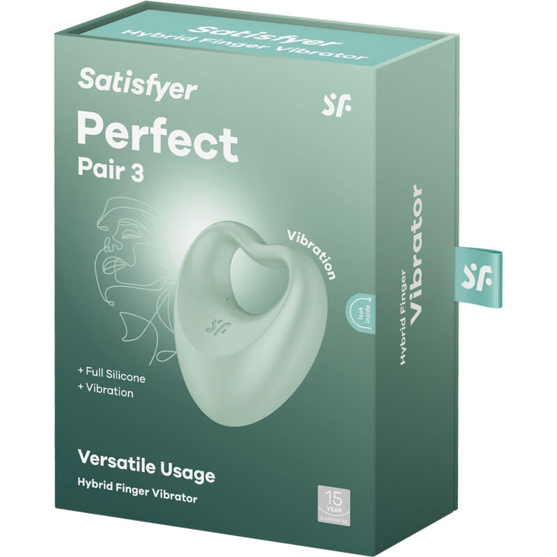Satisfyer Perfect Pair 3 Vibratore di Coppia Verde – immagine 6
