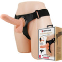 Pretty Love Slip Strap-On Universale con Dildo Tom 20 cm Naturale