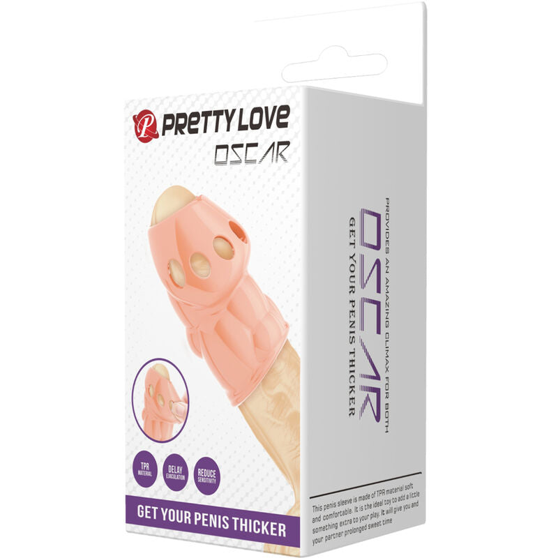 Pretty Love Oscar Guaina per Pene Ispessente Naturale – immagine 10