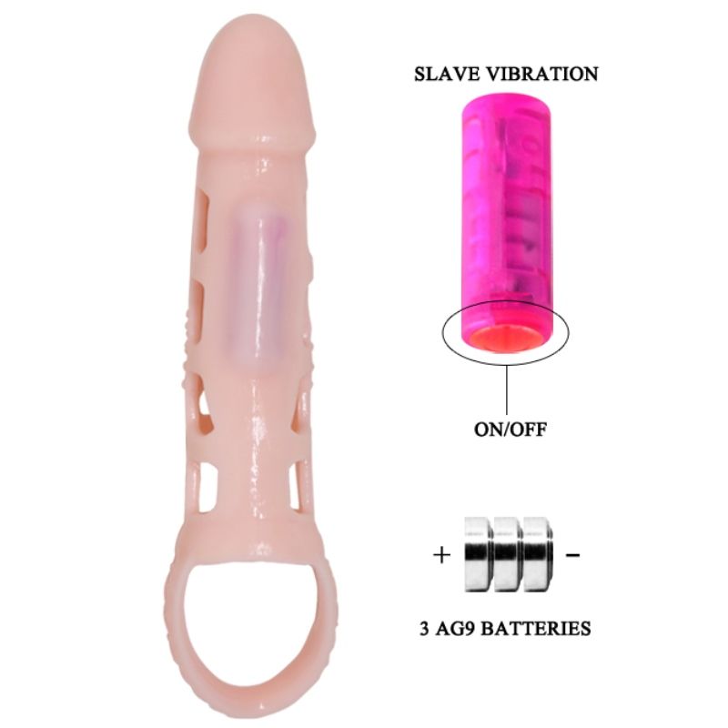 Pretty Love Harrison Guaina Estensore Vibrante con Cinturino 13,5 cm – immagine 5