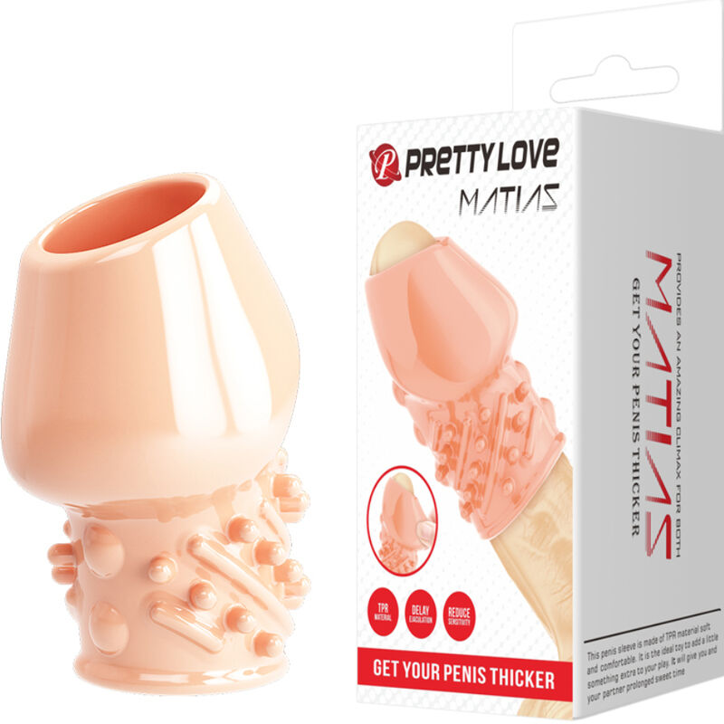 Pretty Love Matias Guaina per Pene Ispessente Naturale