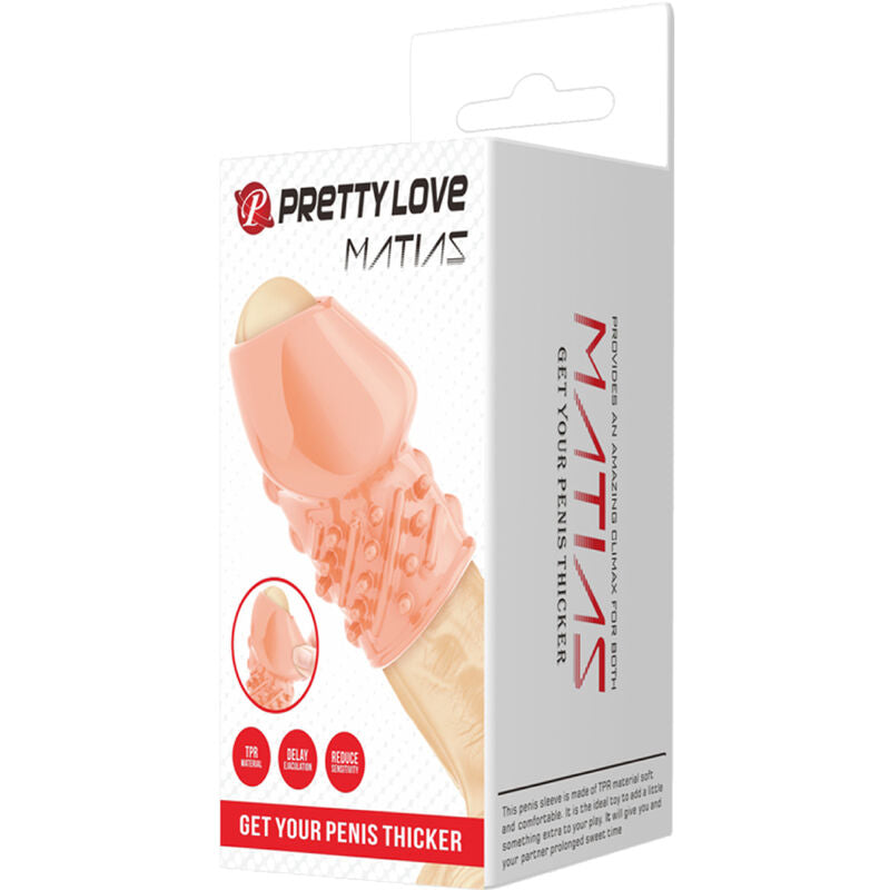 Pretty Love Matias Guaina per Pene Ispessente Naturale – immagine 9