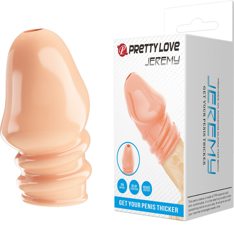 Pretty Love Jeremy Guaina per Pene Ispessente Naturale