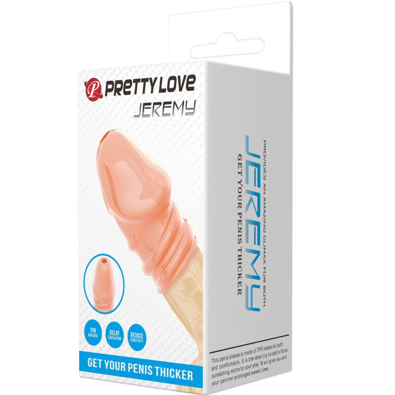 Pretty Love Jeremy Guaina per Pene Ispessente Naturale – immagine 10