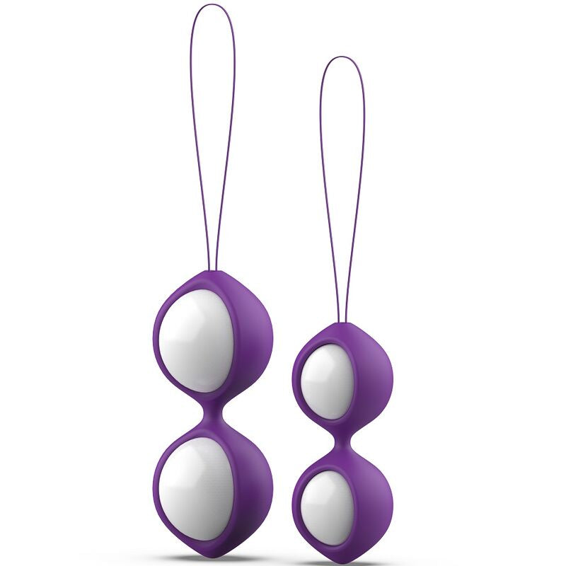 B Swish Bfit Classic Set Palline Kegel 4 Pesi Viola