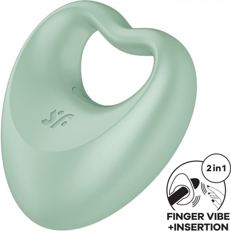 Satisfyer Perfect Pair 3 Vibratore di Coppia Verde