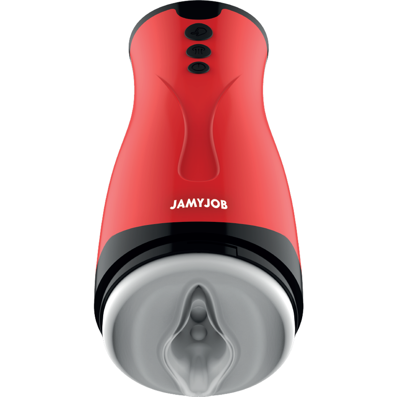 Jamyjob Dameron Masturbatore con Aspirazione e Vibrazione – immagine 5