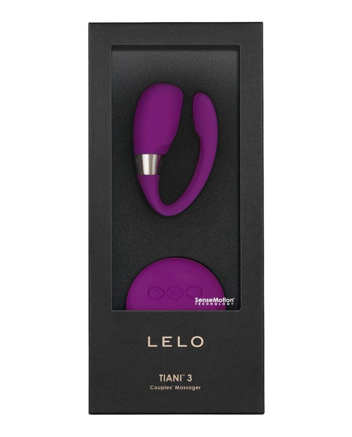 LELO Tiani Insignia Massaggiatore di Coppia Deep Rose – immagine 2