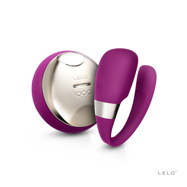 LELO Tiani Insignia Massaggiatore di Coppia Deep Rose – immagine 4