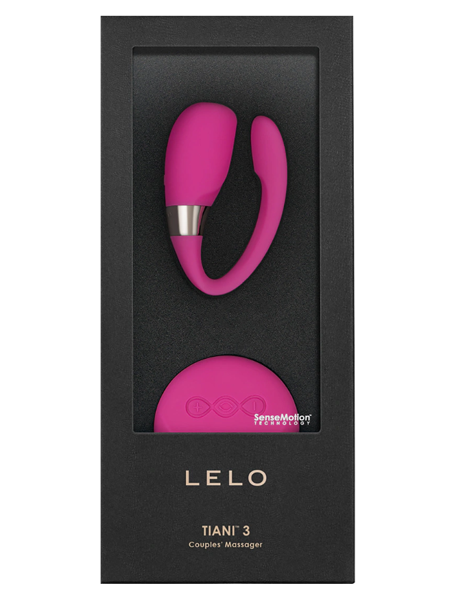 LELO Tiani Insignia Massaggiatore di Coppia Cerise – immagine 3