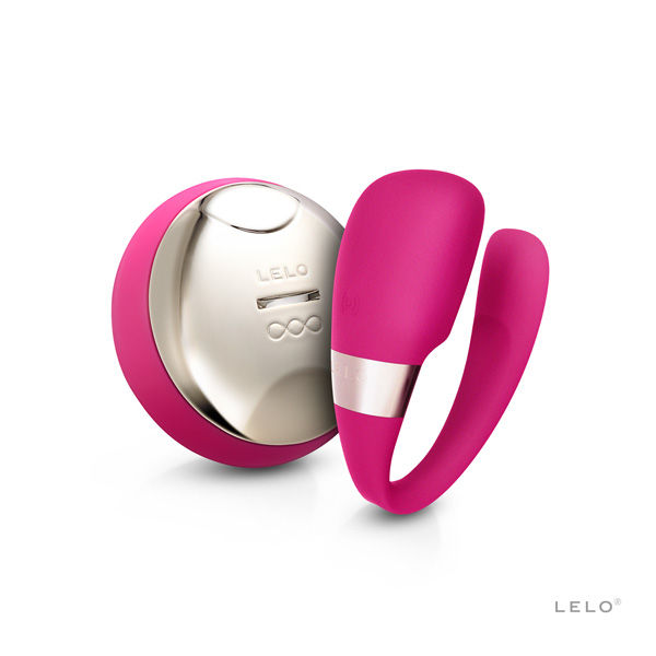 LELO Tiani Insignia Massaggiatore di Coppia Cerise – immagine 2