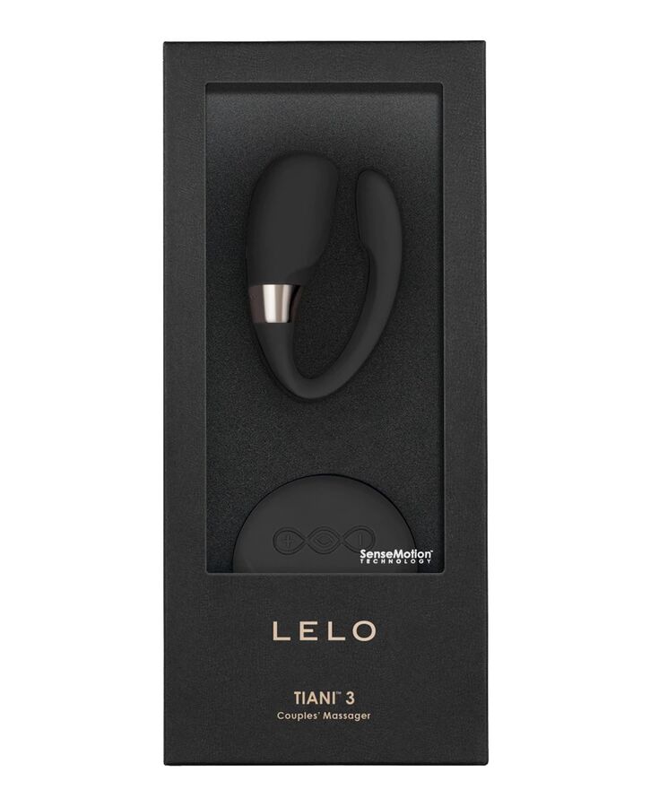 LELO Tiani Insignia Massaggiatore di Coppia Nero – immagine 2