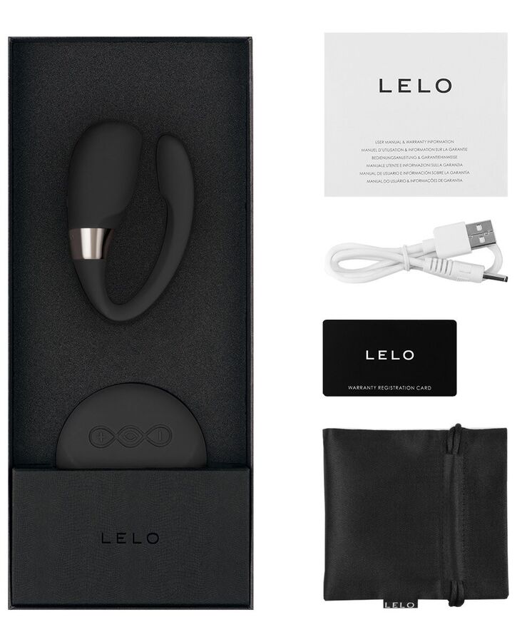 LELO Tiani Insignia Massaggiatore di Coppia Nero – immagine 3