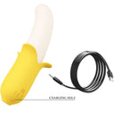 Pretty Love Banana Geek Vibratore con Spinta Su e Giù 7 Vibrazioni – immagine 5