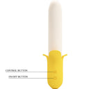 Pretty Love Banana Geek Vibratore con Spinta Su e Giù 7 Vibrazioni – immagine 4