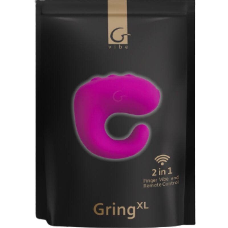 Gvibe Gring XL Anello Vibrante Lampone – immagine 3