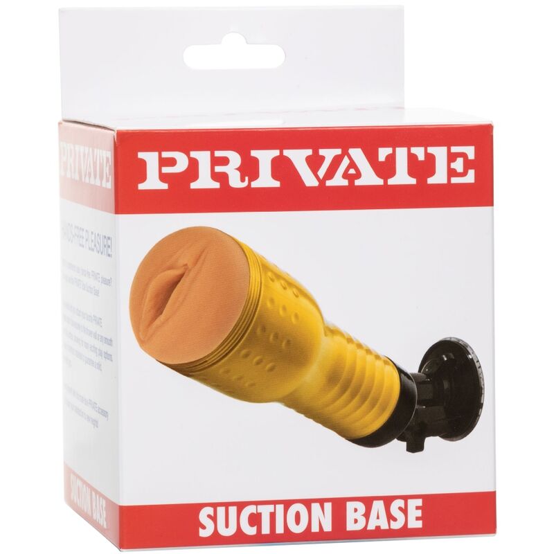 Private Base a Ventosa per Masturbatori Tube – immagine 7
