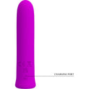 Pretty Love Curtis Mini Vibratore 12 Vibrazioni Viola – immagine 5