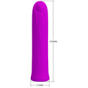 Pretty Love Curtis Mini Vibratore 12 Vibrazioni Viola – immagine 6
