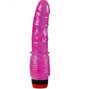 SEVEN CREATIONS Vibratore Realistico Flex Jelly Lilla – foto 2