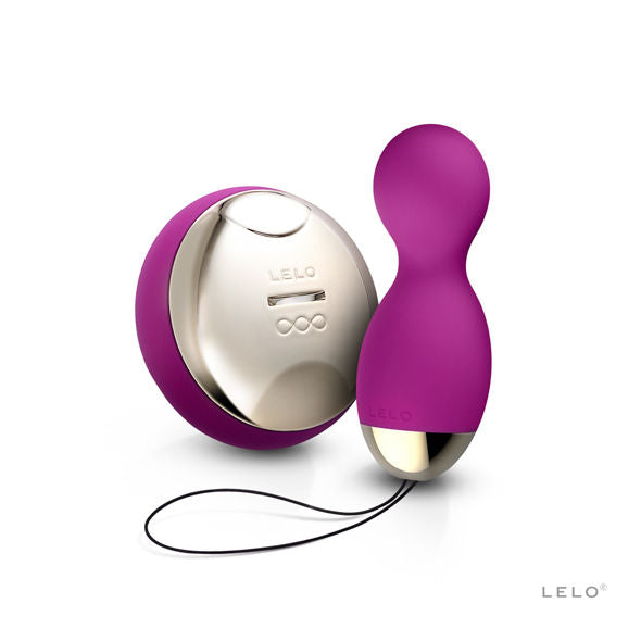LELO Hula Beads Palline Vaginali Rotanti e Vibranti Deep rose