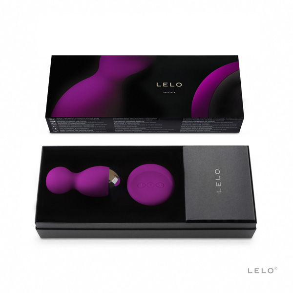LELO Hula Beads Palline Vaginali Rotanti e Vibranti Deep rose – immagine 2