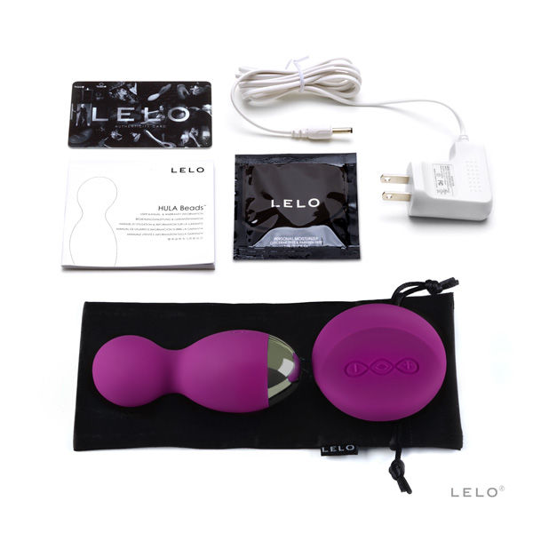 LELO Hula Beads Palline Vaginali Rotanti e Vibranti Deep rose – immagine 3