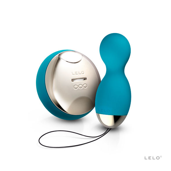 LELO Hula Beads Palline Vaginali Rotanti e Vibranti Blu