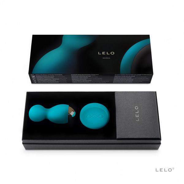 LELO Hula Beads Palline Vaginali Rotanti e Vibranti Blu – immagine 2
