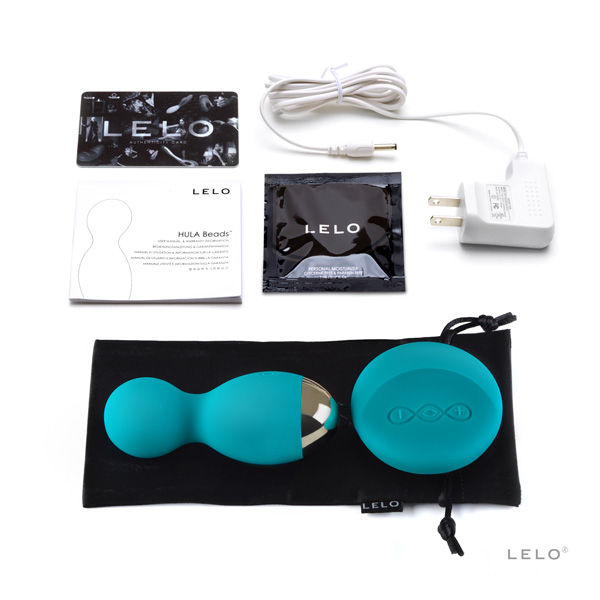 LELO Hula Beads Palline Vaginali Rotanti e Vibranti Blu – immagine 3