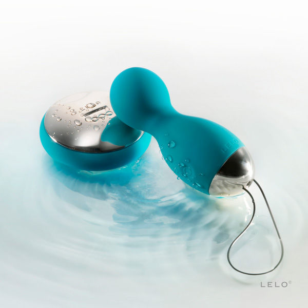 LELO Hula Beads Palline Vaginali Rotanti e Vibranti Blu – immagine 4