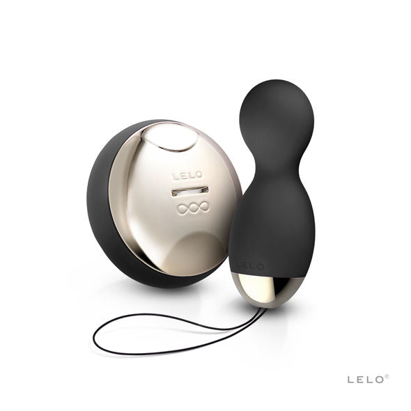 LELO Hula Beads Palline Vaginali Rotanti e Vibranti Nero